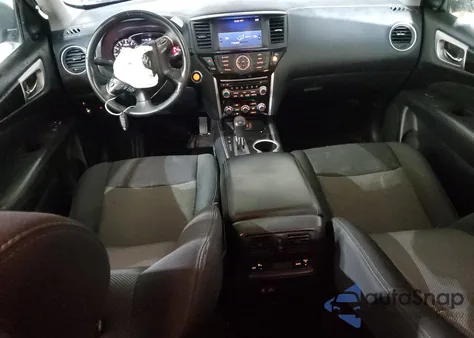 2020 Nissan Pathfinder Sv z USA, uszkodzony, nr VIN 5N1DR2BM9LC603420